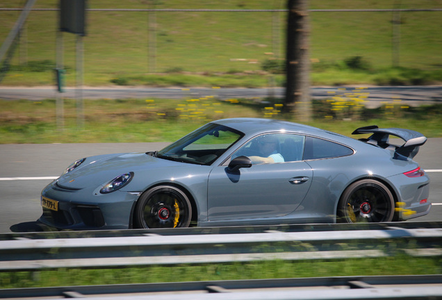 Porsche 991 GT3 MkII