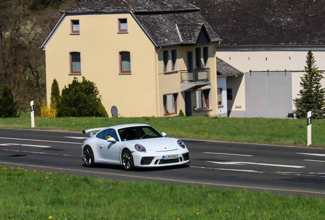 Porsche 991 GT3 MkII