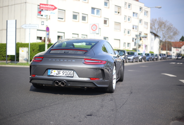 Porsche 991 GT3 Touring