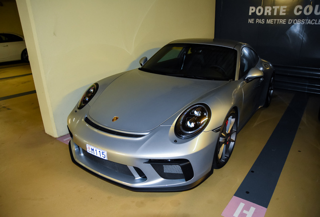 Porsche 991 GT3 Touring