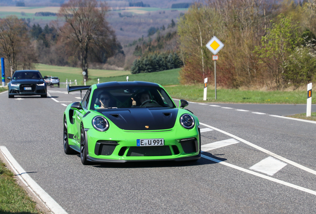 Porsche 991 GT3 RS MkII Weissach Package