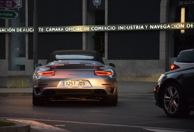 Porsche 991 Turbo S Cabriolet MkI