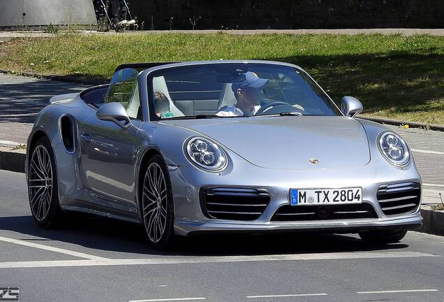 Porsche 991 Turbo S Cabriolet MkII