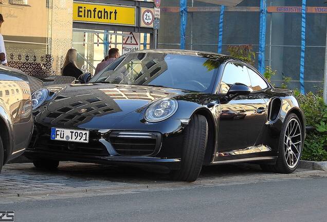 Porsche 991 Turbo S MkII