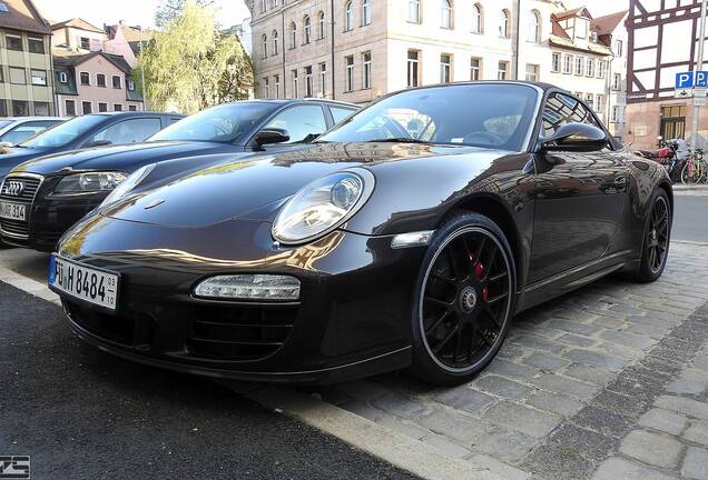 Porsche 997 Carrera 4S Cabriolet MkII