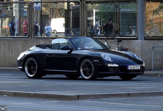 Porsche 997 Carrera 4S Cabriolet MkII