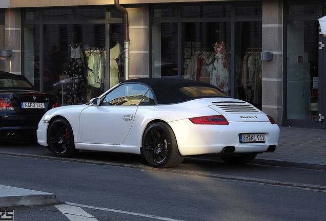 Porsche 997 Carrera S Cabriolet MkI