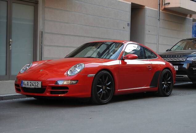 Porsche 997 Carrera S MkI