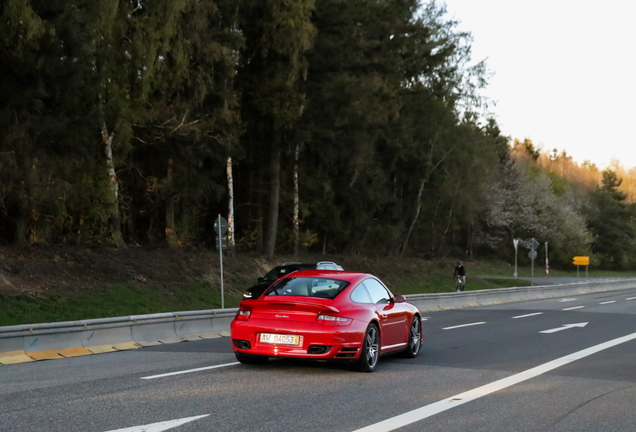 Porsche 997 Turbo MkI