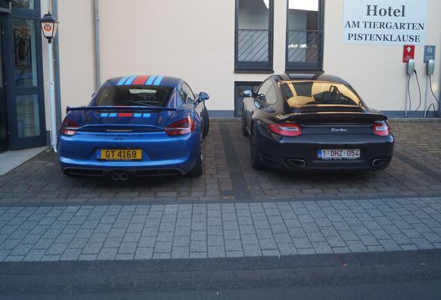 Porsche 997 Turbo MkII