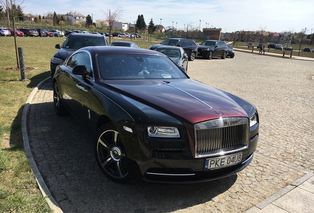 Rolls-Royce Wraith