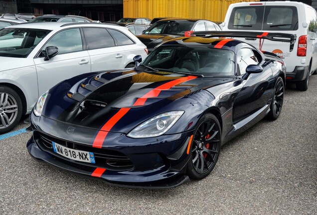 SRT 2016 Viper ACR Extreme