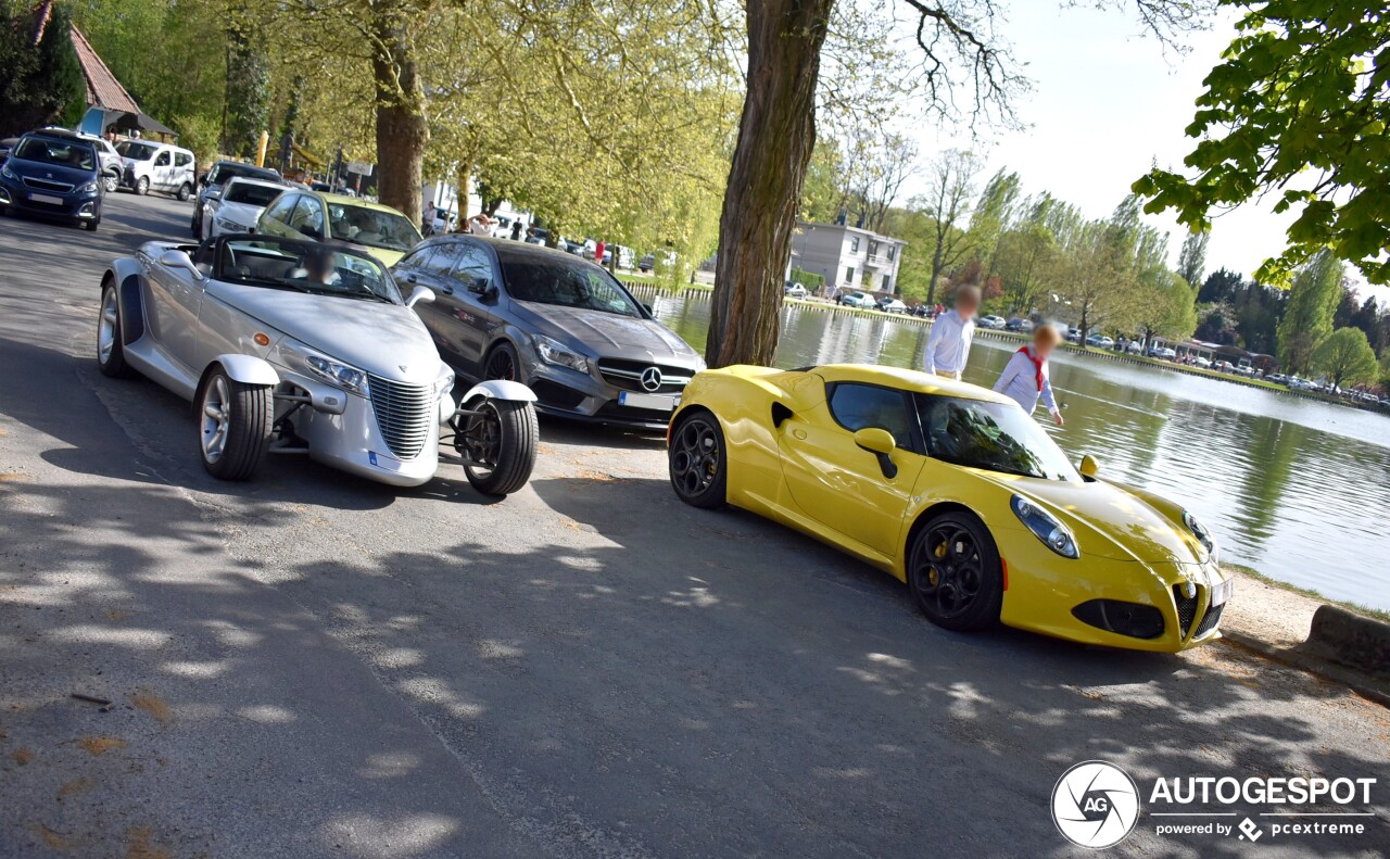 Alfa Romeo 4C Coupé