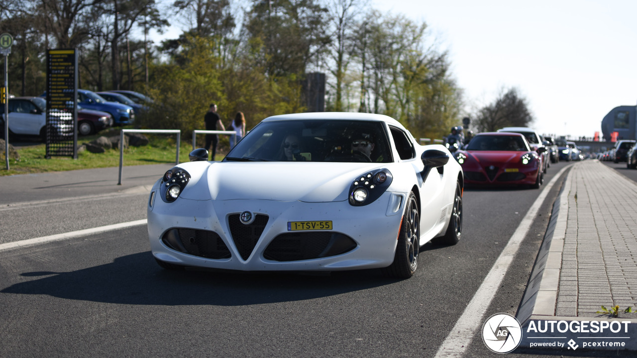 Alfa Romeo 4C Launch Edition