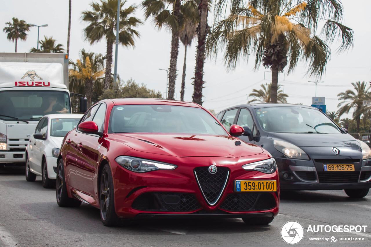 Alfa Romeo Giulia Quadrifoglio