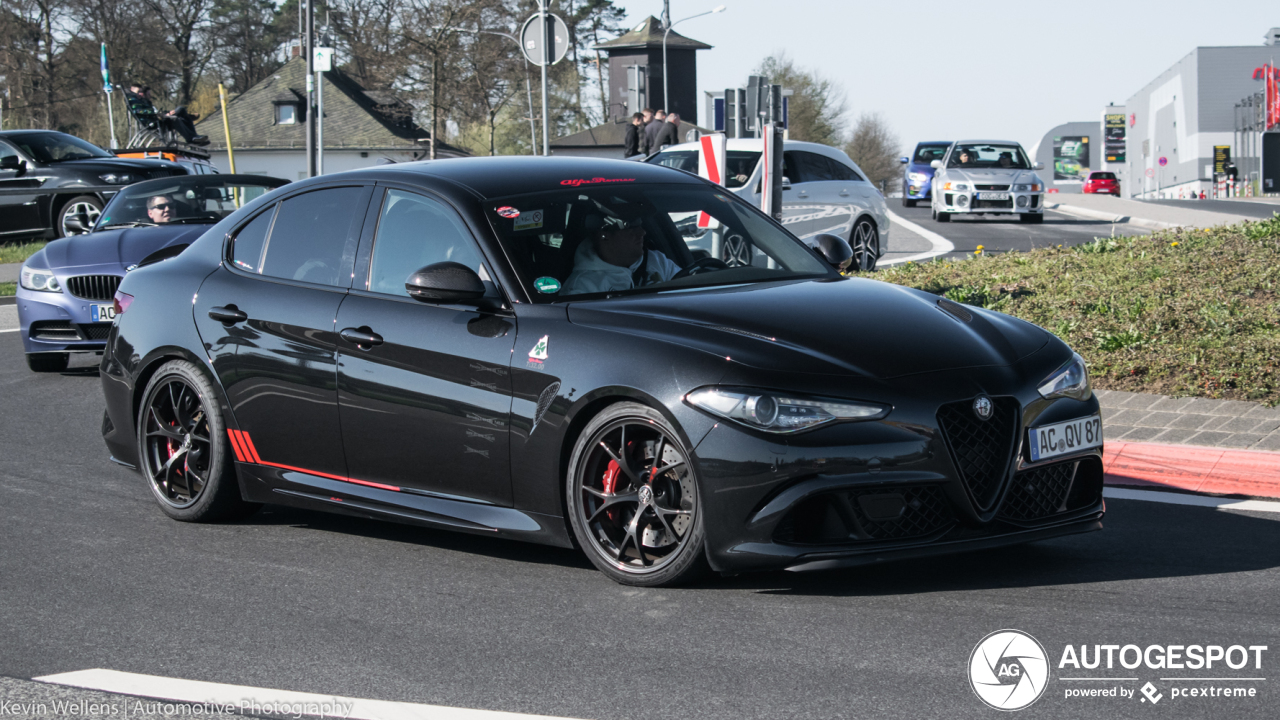 Alfa Romeo Giulia Quadrifoglio