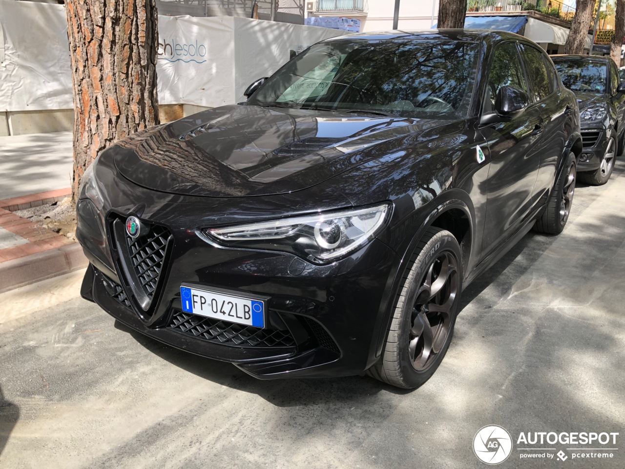 Alfa Romeo Stelvio Quadrifoglio