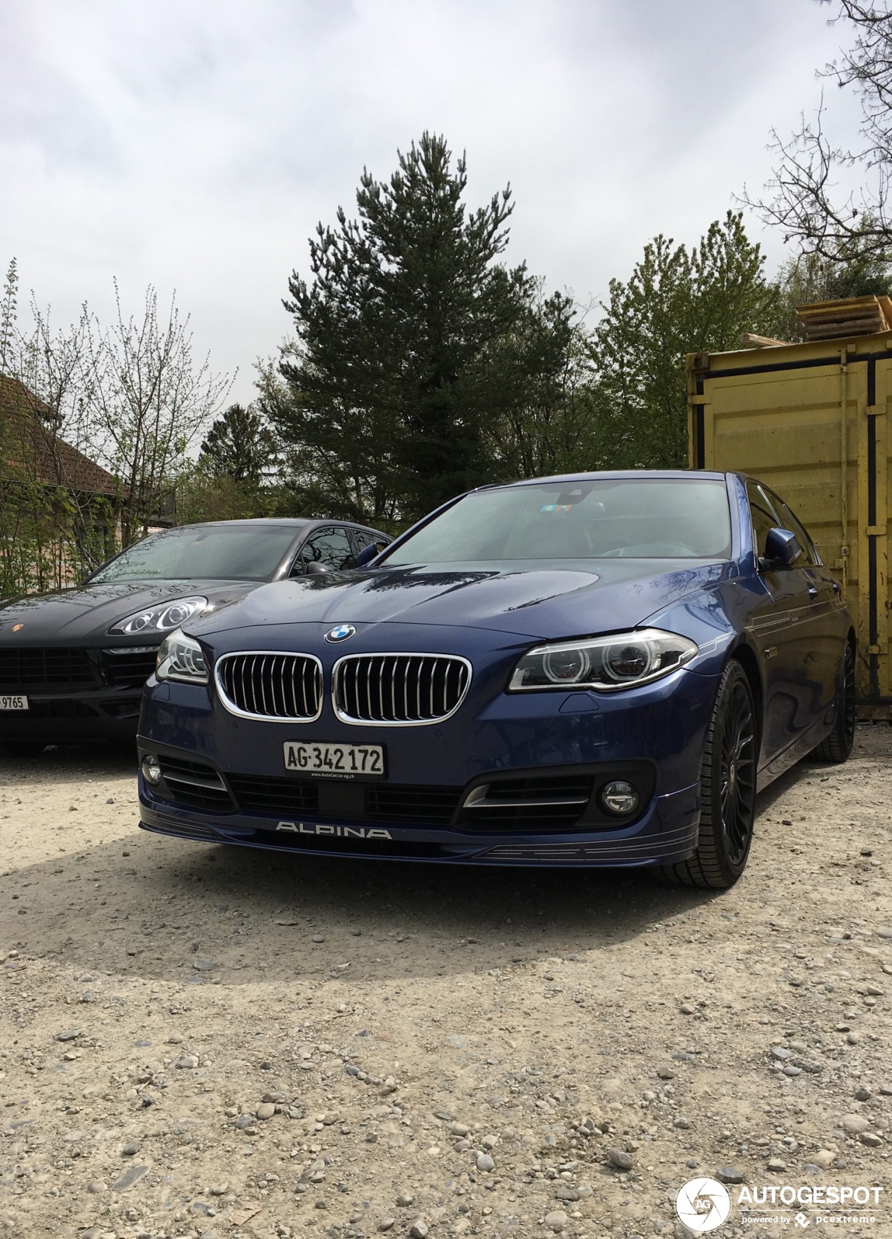 Alpina D5 BiTurbo 2014