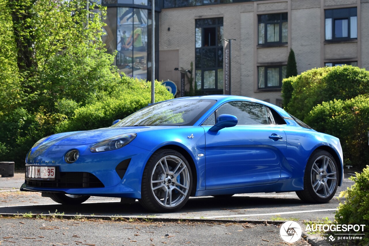 Alpine A110 Première Edition