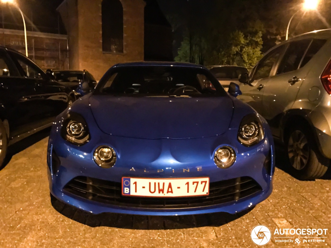 Alpine A110 Première Edition