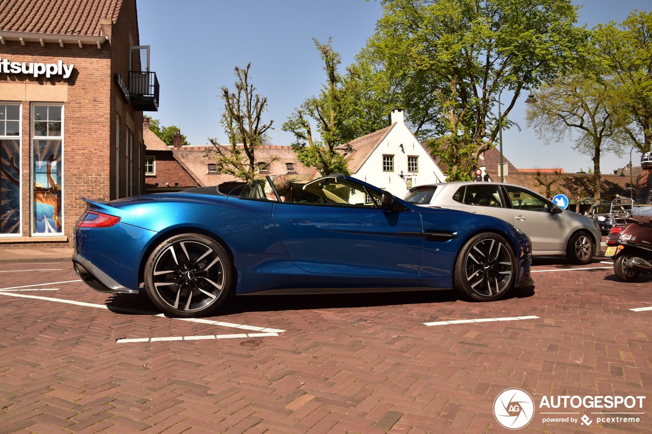 Aston Martin Vanquish S Volante 2017