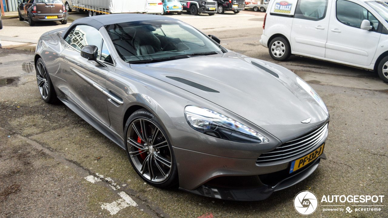 Aston Martin Vanquish Volante