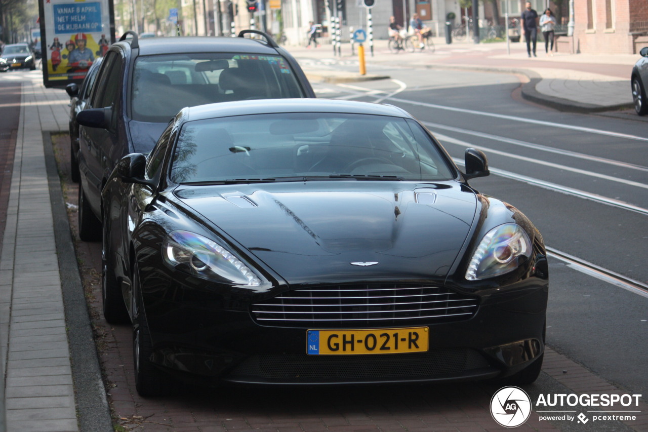 Aston Martin Virage 2011