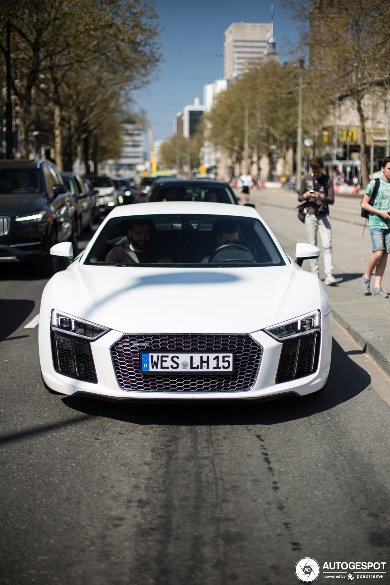 Audi R8 V10 Plus 2015