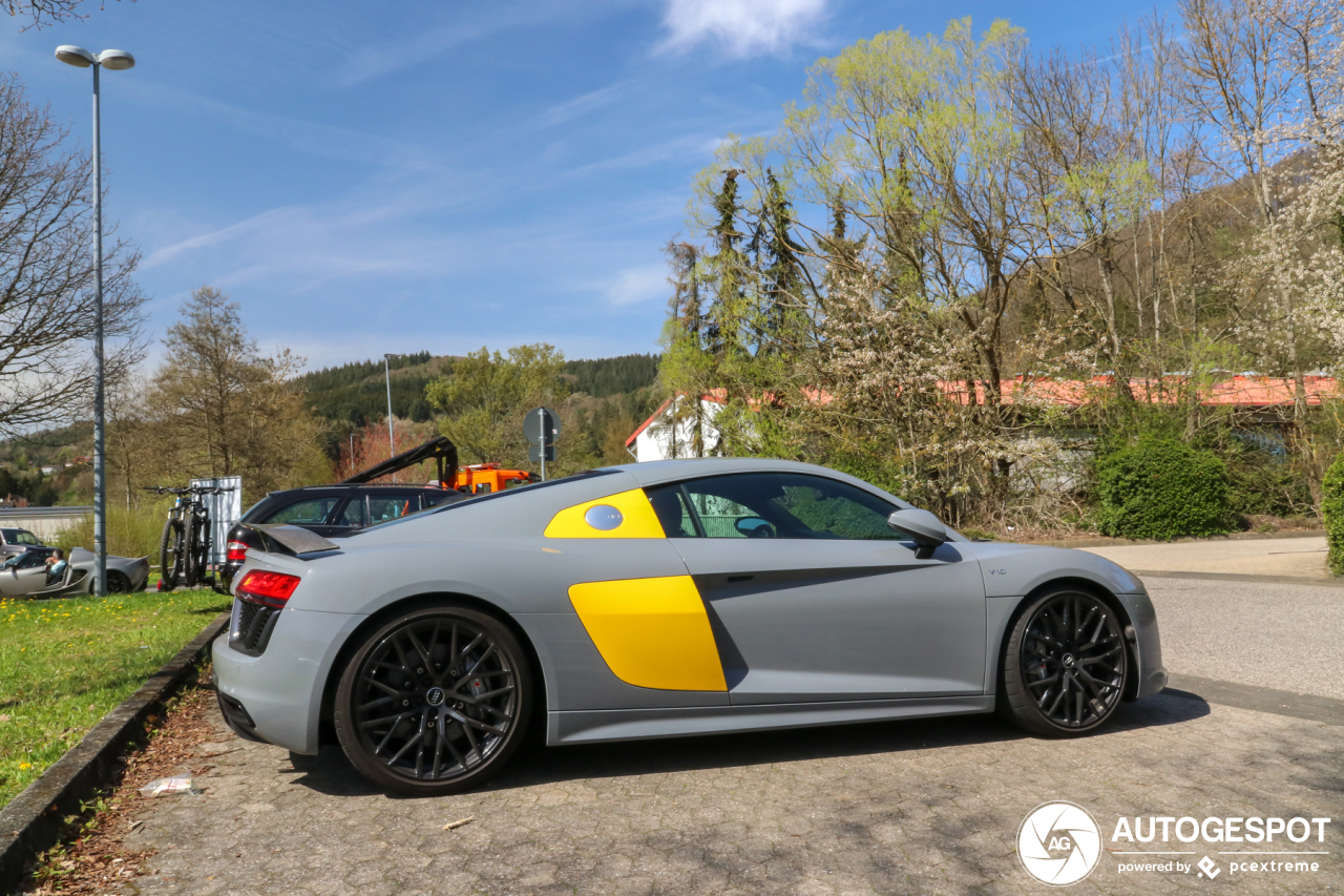 Audi R8 V10 Plus 2015