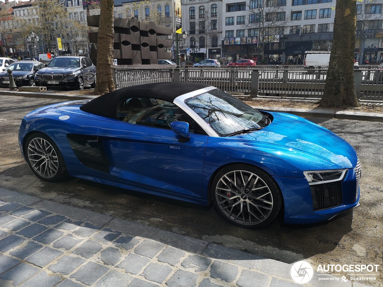 Audi R8 V10 Spyder 2016