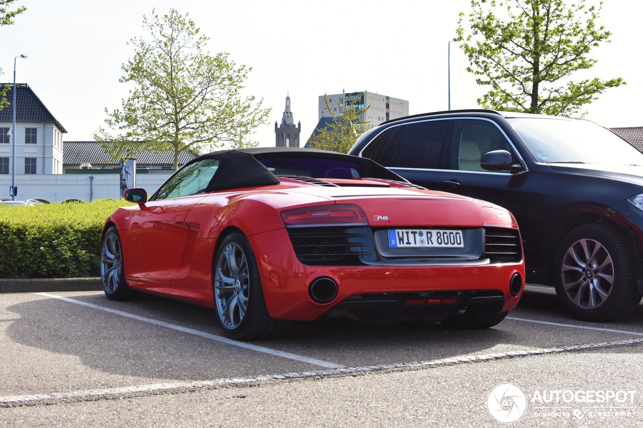 Audi R8 V10 Spyder 2013