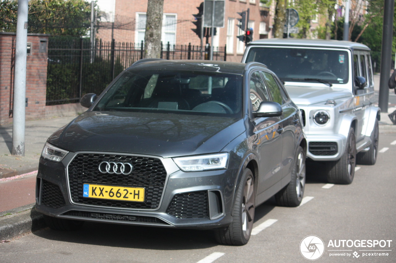 Audi RS Q3 2015