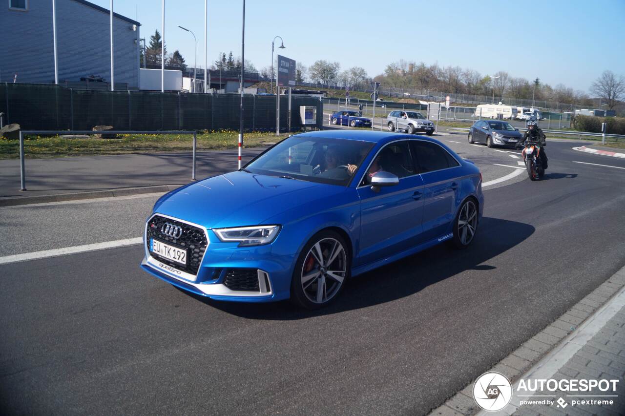 Audi RS3 Sedan 8V