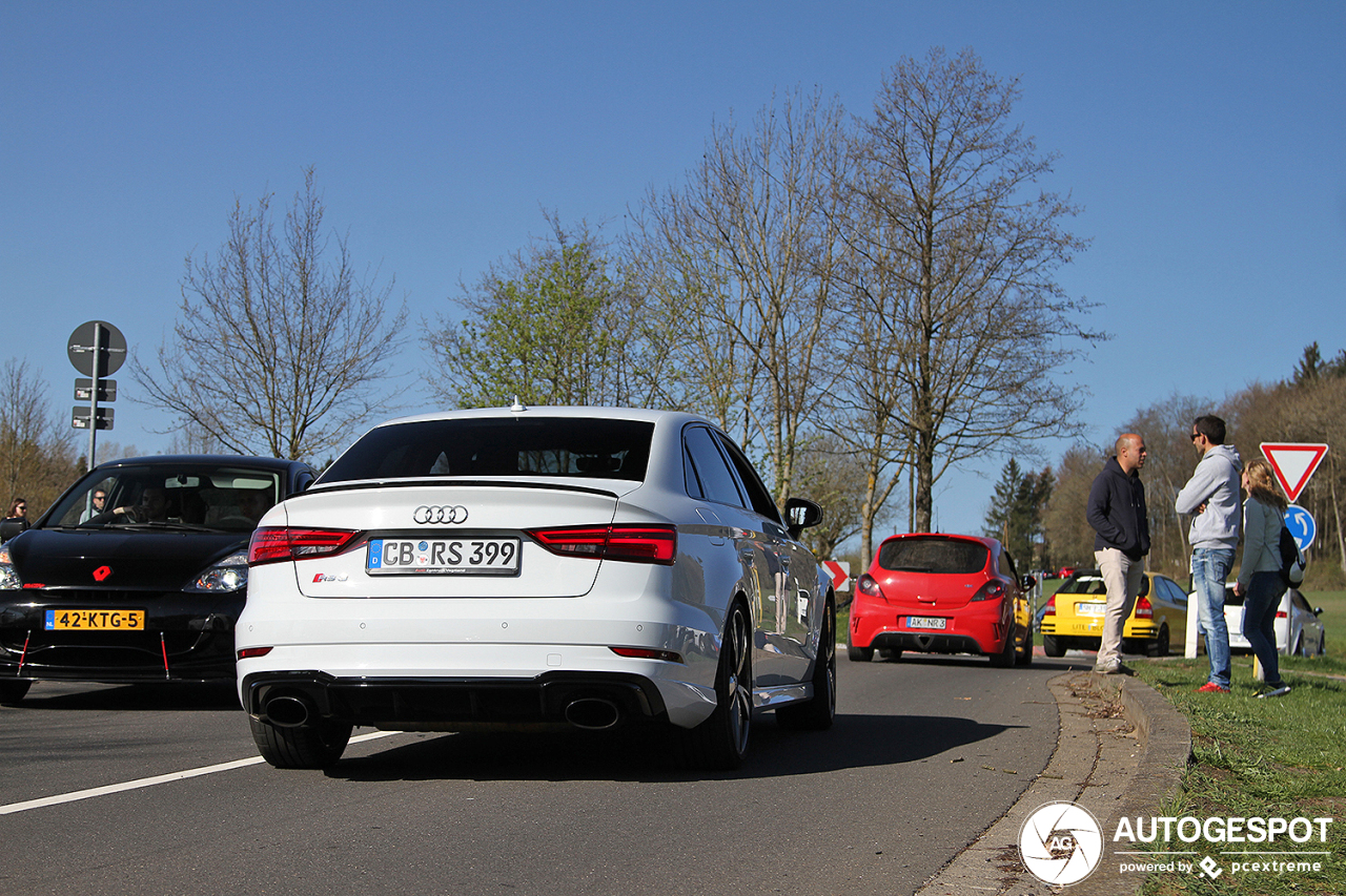 Audi RS3 Sedan 8V