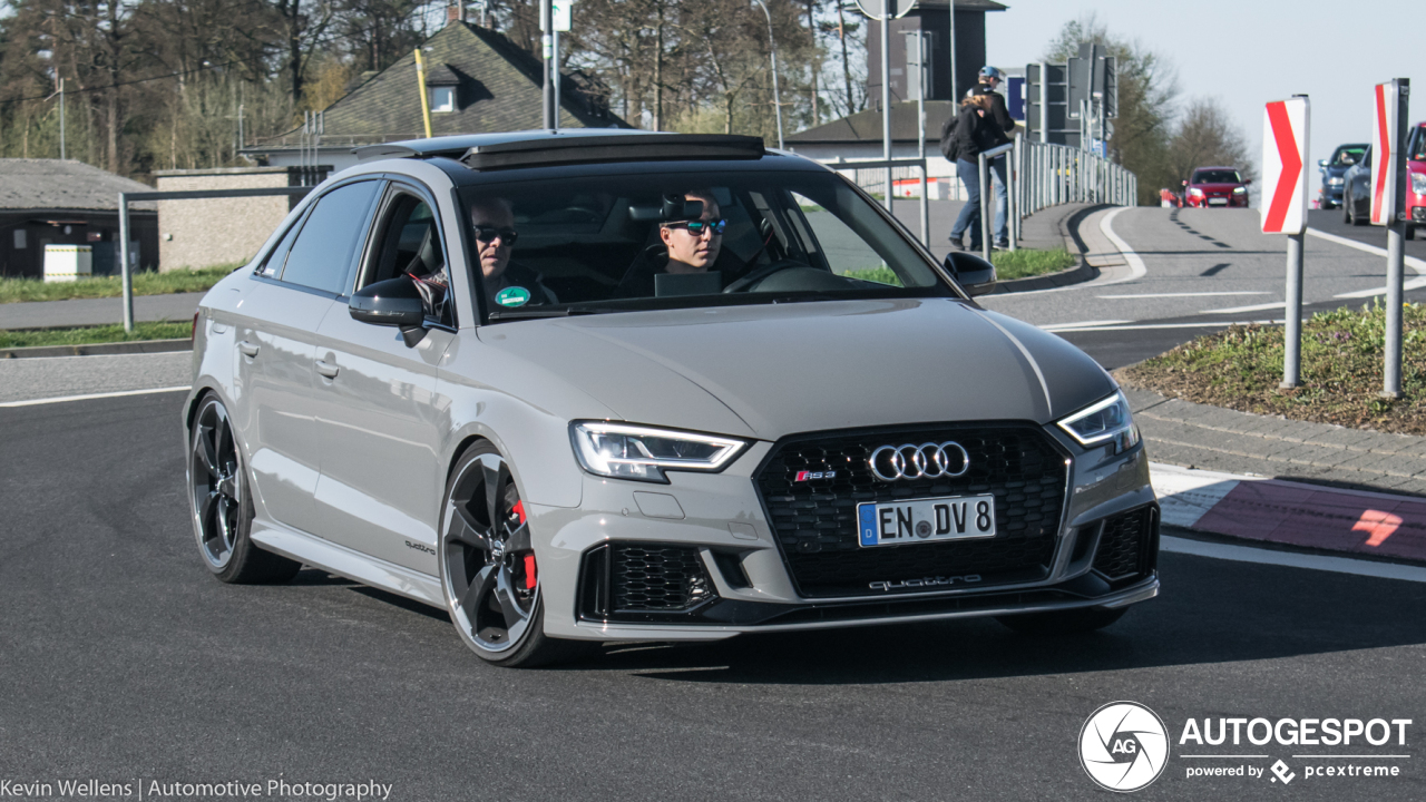 Audi RS3 Sedan 8V