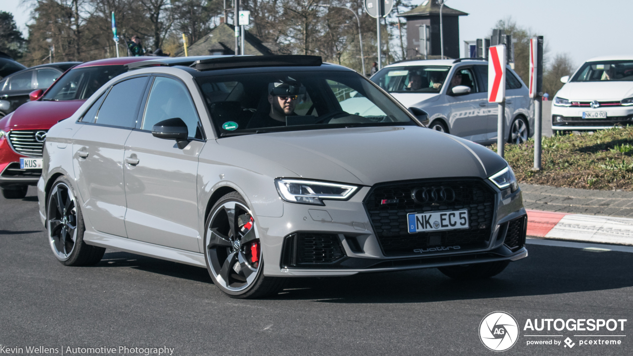 Audi RS3 Sedan 8V