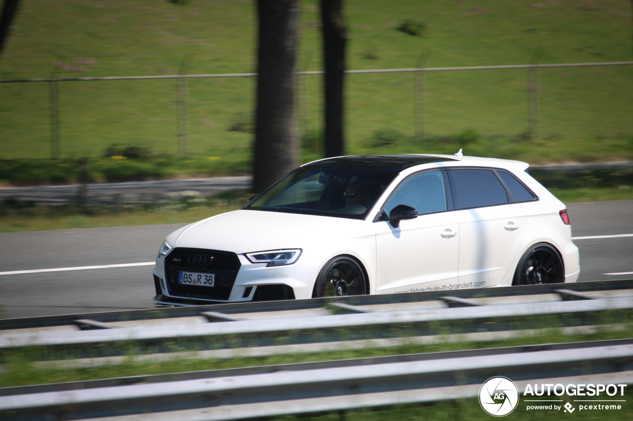 Audi RS3 Sportback 8V 2018