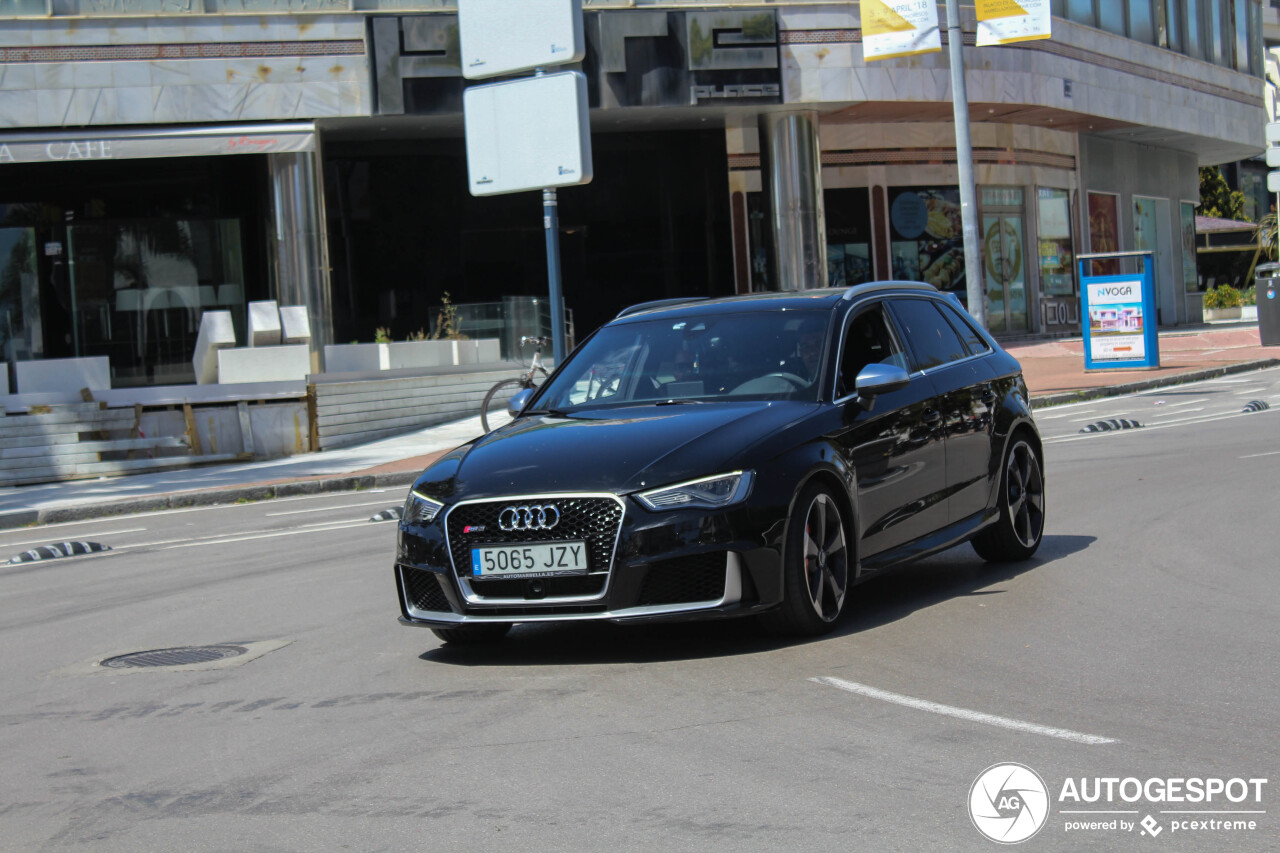 Audi RS3 Sportback 8V