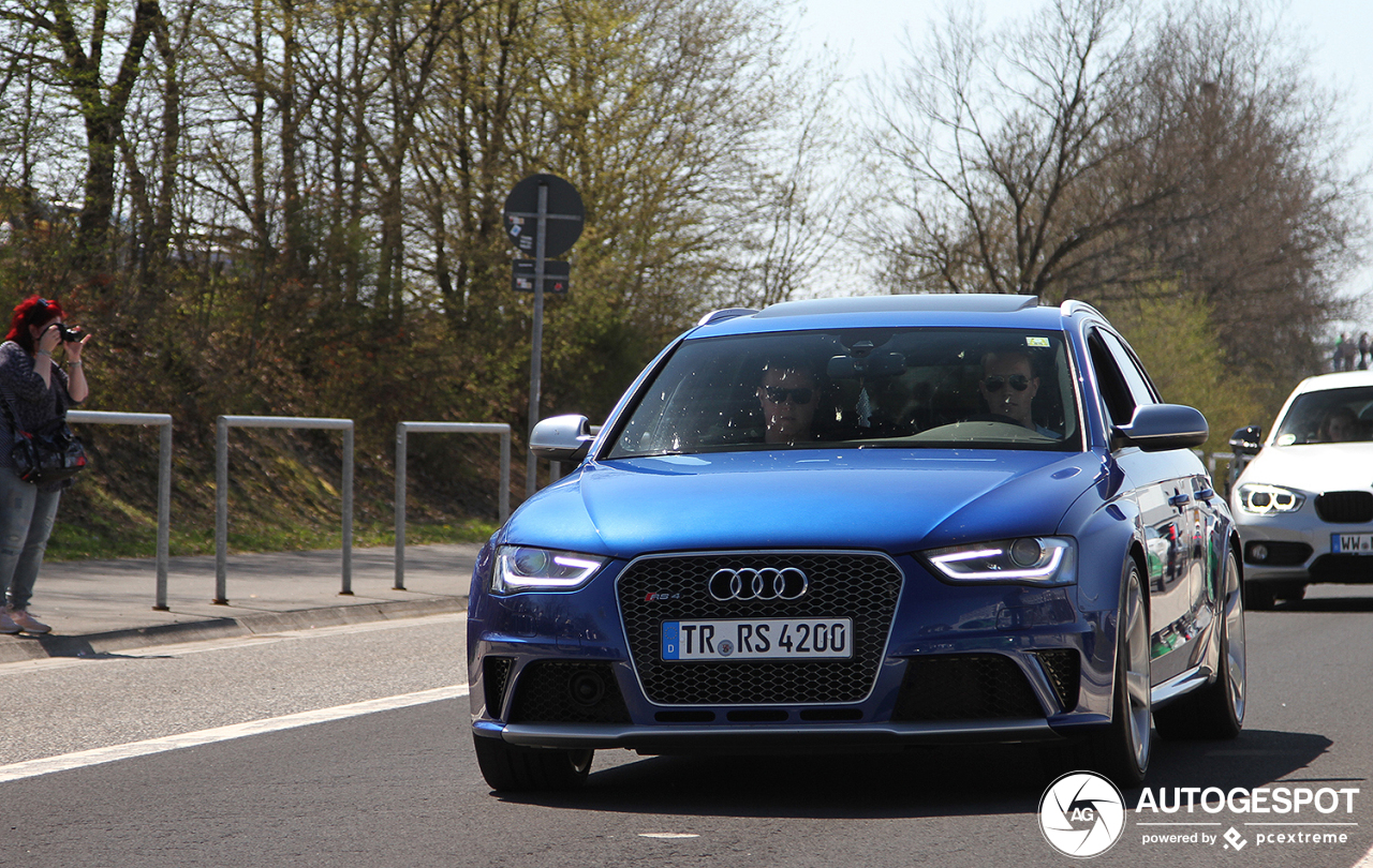 Audi RS4 Avant B8