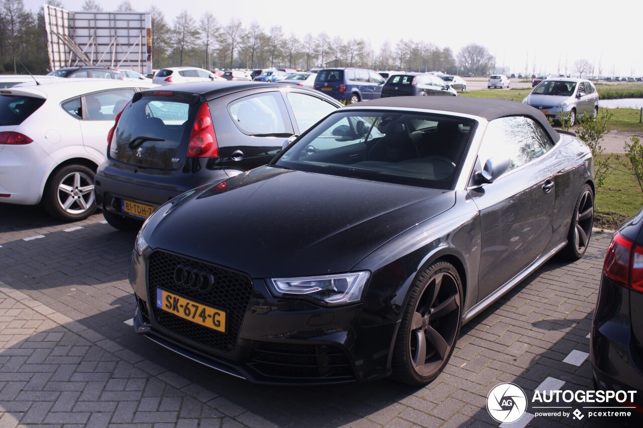 Audi RS5 Cabriolet B8