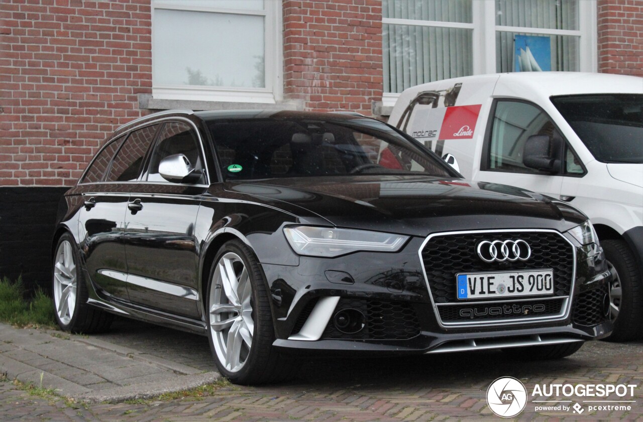 Audi RS6 Avant C7 2015