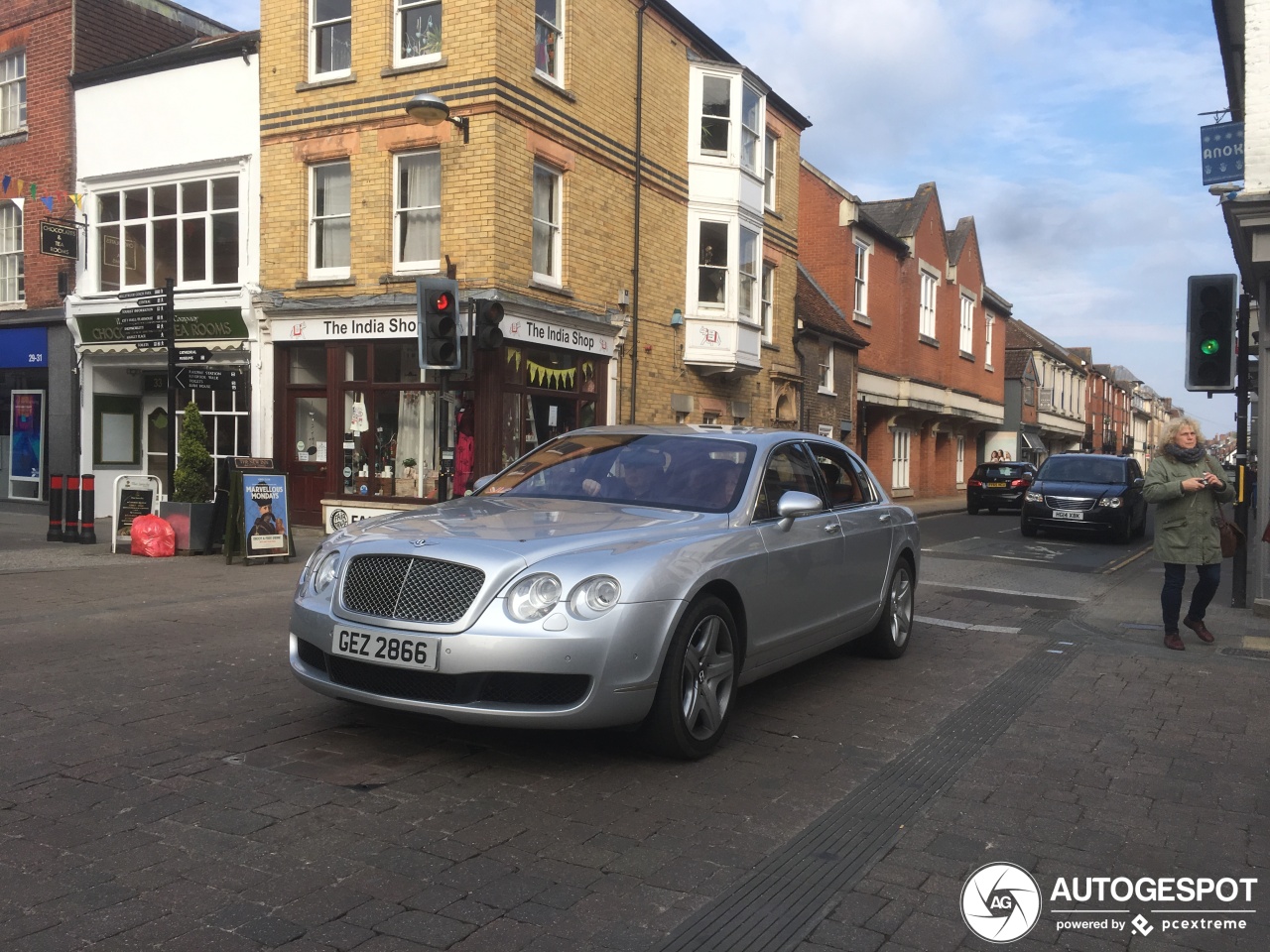 Bentley Continental Flying Spur