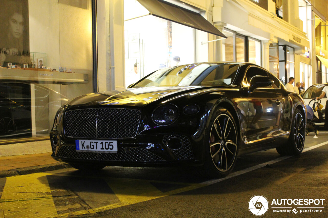 Bentley Continental GT 2018 First Edition