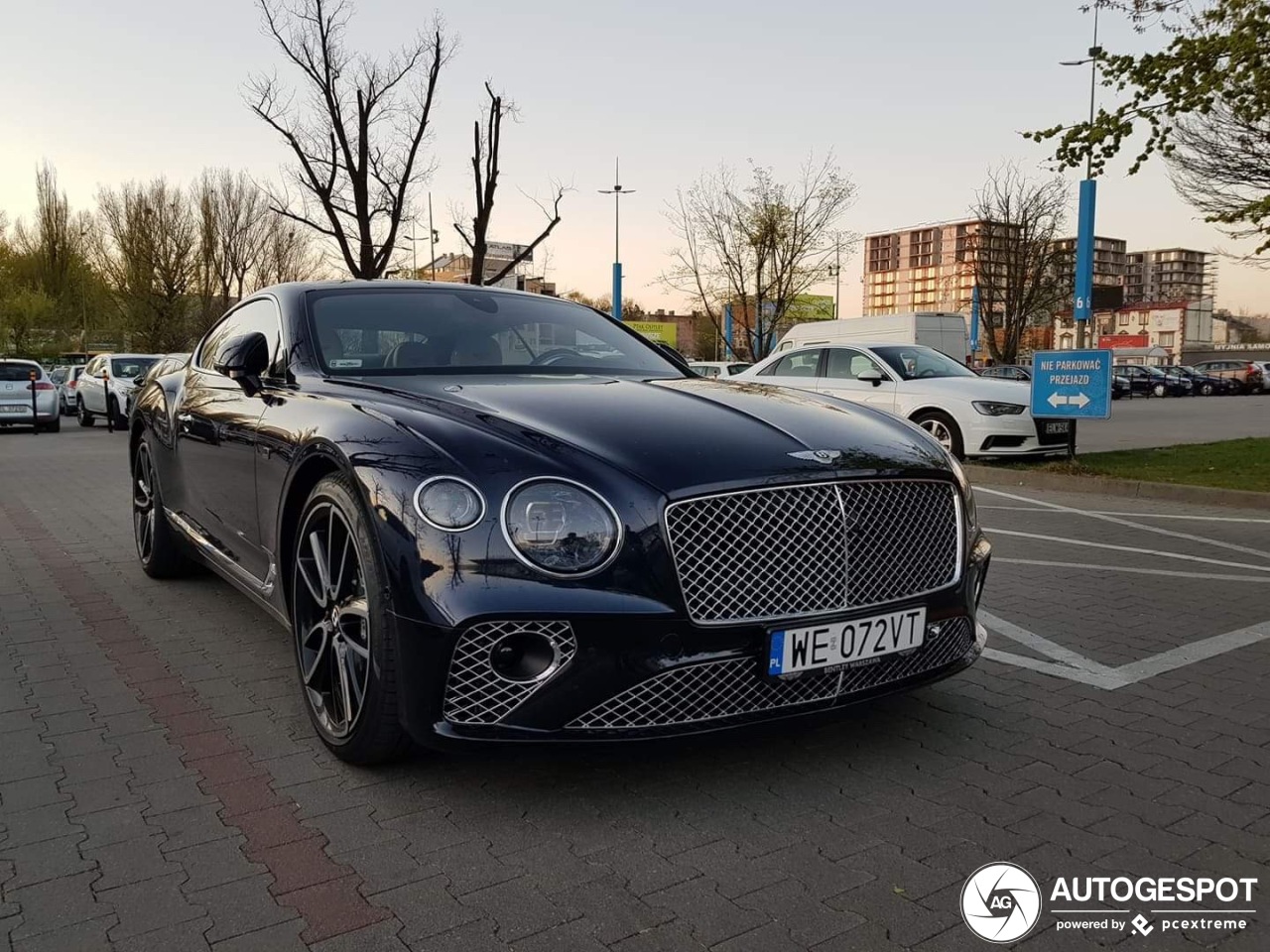 Bentley Continental GT 2018 First Edition