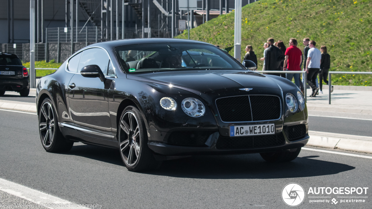 Bentley Continental GT V8