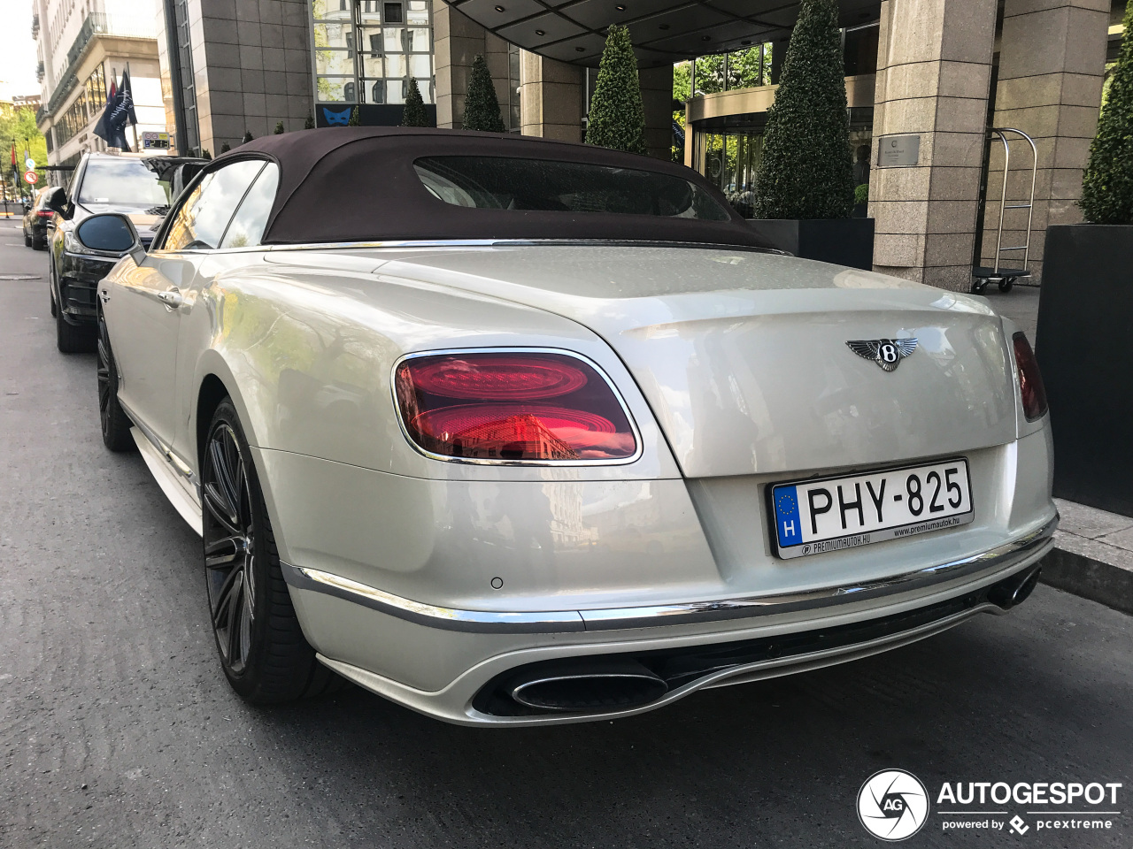 Bentley Continental GTC Speed 2016