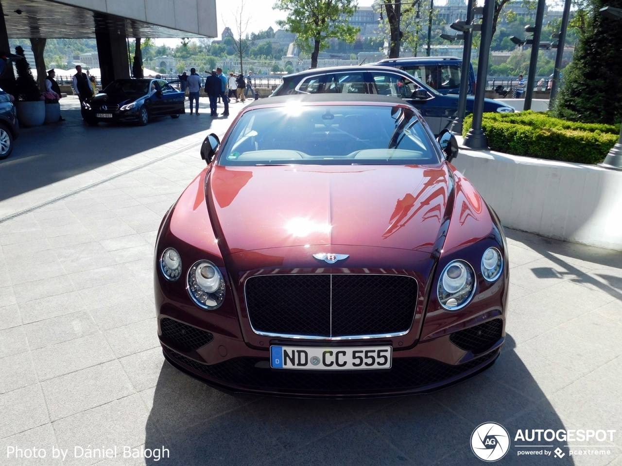 Bentley Continental GTC V8 S 2016