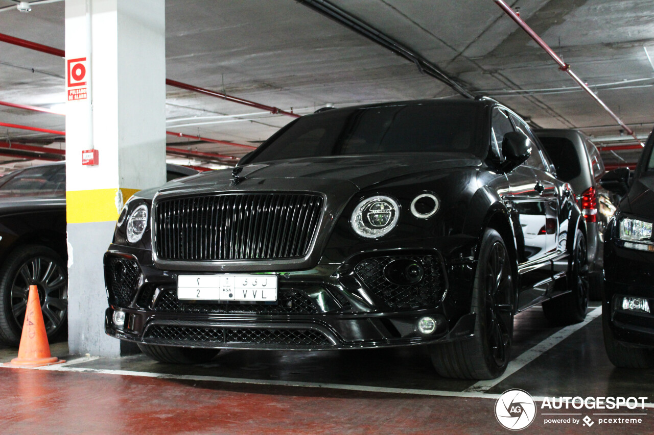 Bentley Mansory Bentayga