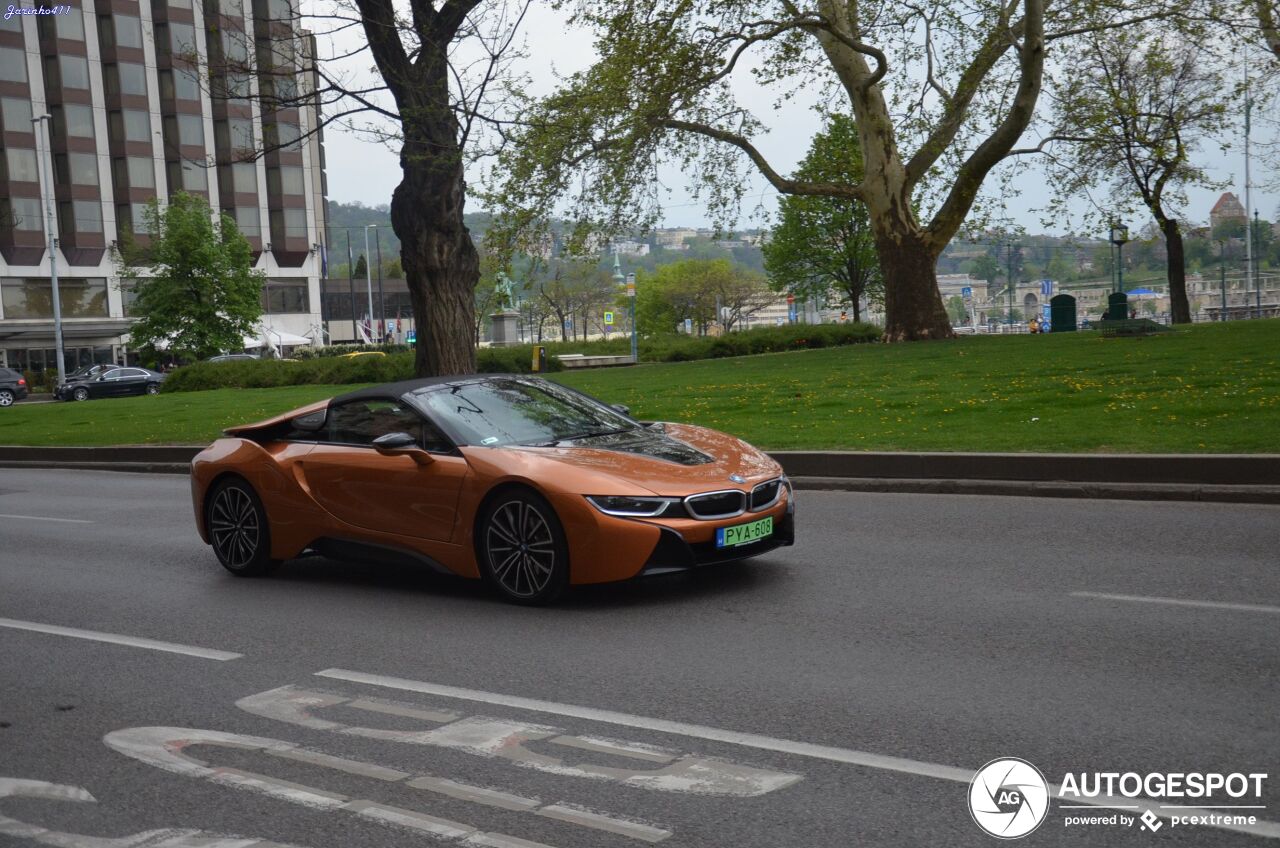 BMW i8 Roadster First Edition