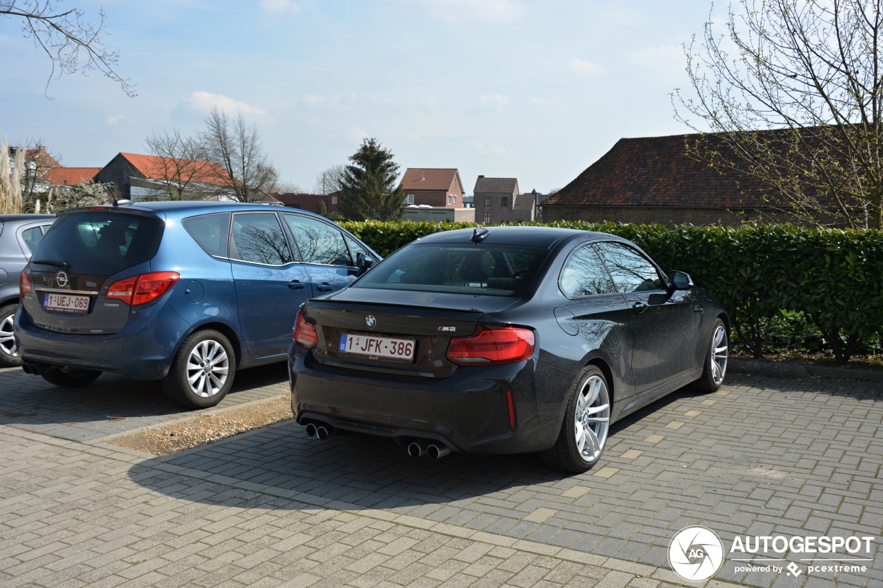 BMW M2 Coupé F87 2018